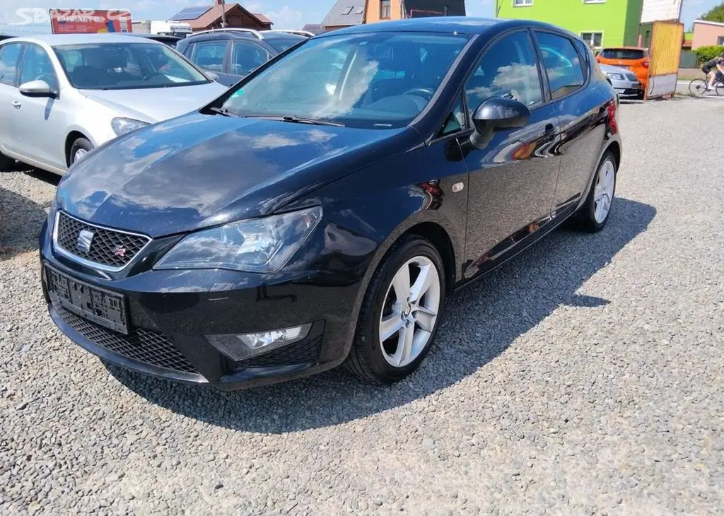 Seat Ibiza FR 1.2 TSI Výhřev. sed., Klima benzín